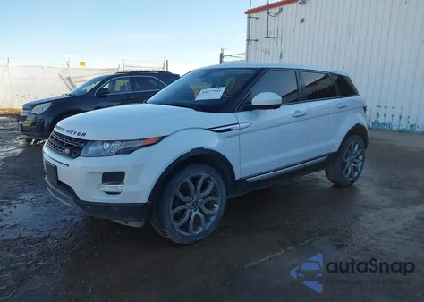 2014 Land Rover Range Rover Evoque Prestige from USA, damaged, VIN SALVV2BG3EH949749